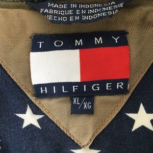 Tommy Hilfiger Men's Jean Vest Size: XL